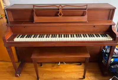 Piano droit Willis, View more