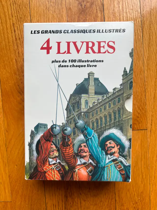 VINTAGE 4-BOOK SET * ILLUSTRATED CLASSICS *63694126935041121