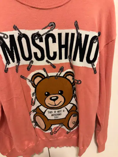 NWT Moschino Sweater, View more