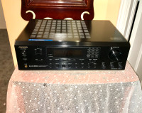 Onkyo 100 WPC Stereo Receiver w/ Phono, Sub, 2 Zone TX-8555