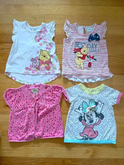 Disney Winnie the Pooh and Minnie Mouse Baby Clothes, 3-12 month, View more