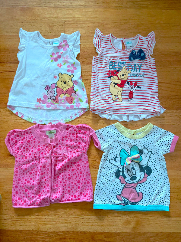 Disney Winnie the Pooh and Minnie Mouse Baby Clothes, 3-12 month in Clothing - 3-6 Months in Ottawa