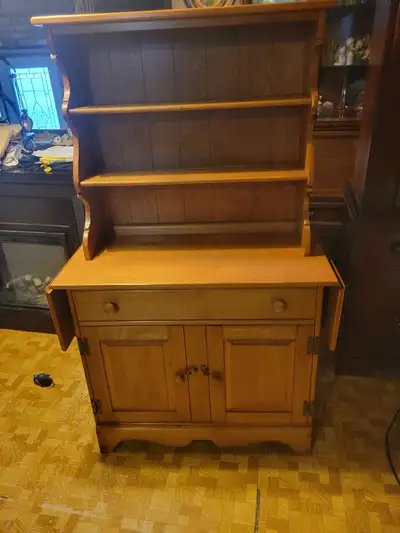 Solid Pine Hutch, View more