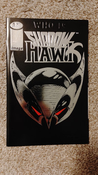 High grade Shadowhawk #1 (1992) Image Comics Embossed Foil Cover