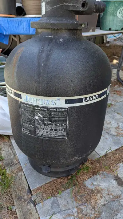 Jacuzzi Laser Sand Filter, View more