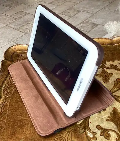 Galaxy tablet E Lite, 7.0” 8GB SM. T113, AS NEW, View more