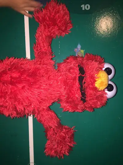 Talking Interactive 2014 Elmo All Day Workshop Sesame Street Lg, View more