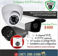 Cctv cameras installations 