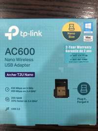 TP Link Nano Wifi Adapter