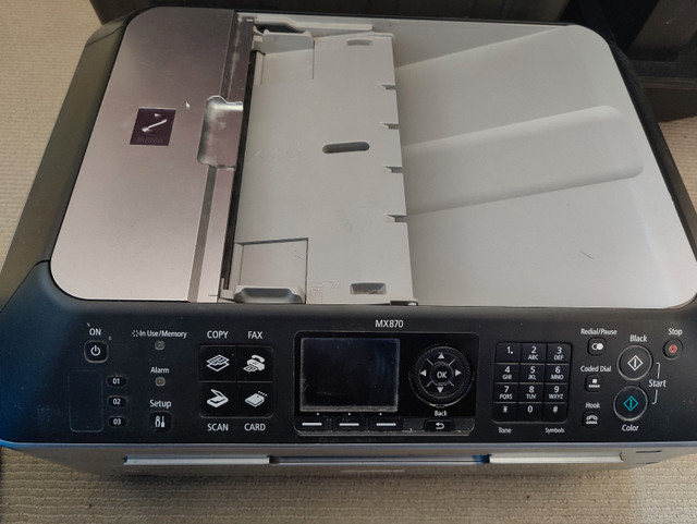MX870 Canon Pixma Printer  in Printers, Scanners & Fax in Edmonton