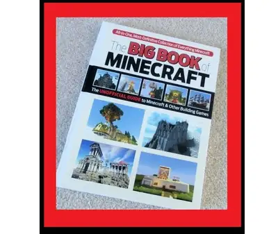 BIG BOOK of MINECRAFT_Unofficial Guide to Minecraft & Building, View more
