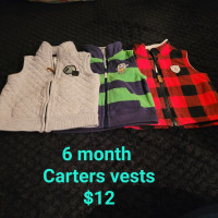 6 months vests  - Carter's brand 