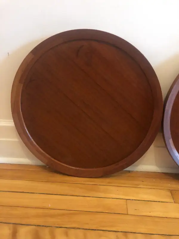 Table en Teck * Mid Century * Teak Bar Cart / Table in Other Tables in Laurentides - Image 7