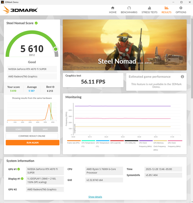 High End Gaming PC - Used - Built 2024 - 4070 Ti Super in Desktop Computers in City of Toronto - Image 8