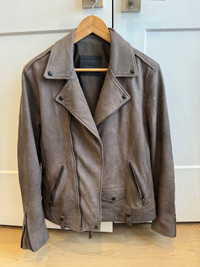 Allsaints Milo Leather jacket