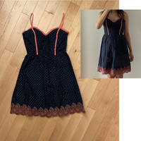 GUESS polka dot dress (XS)