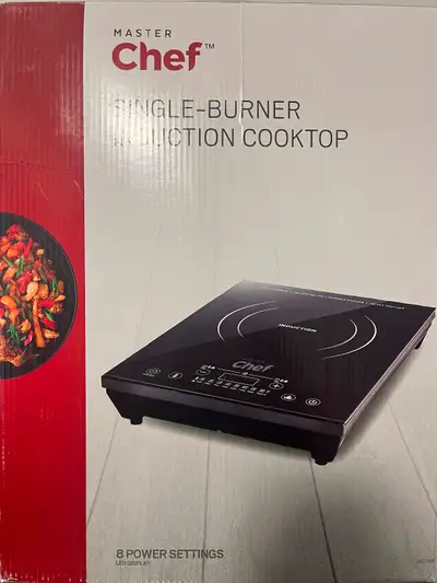 Maste Chef Single-Burner Induction Cooktop, View more