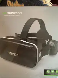 New/Nouveau VR Shinecon virtual reality glasses