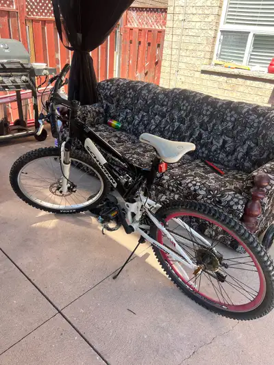 Schwinn Full Suspension Mountain Bike – Excellent Condition, View more