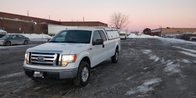 8ft. LEER cup, 4x4 XLT HD 2011 F-150