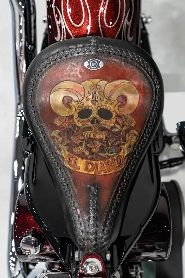 2007 Harley Davidson Softail Fat Boy Bobber in Street, Cruisers & Choppers in Mississauga / Peel Region - Image 4