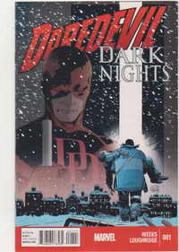 Marvel Comics - Daredevil: Dark Nights - Issues 1, 2, 3.