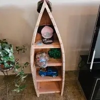 1/2 Canoe Shelf in 3, 4, 5, 6 & 7 ft