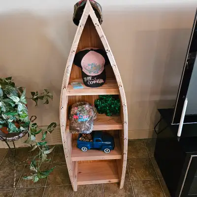 1/2 Canoe Shelf in 3, 4, 5, 6 & 7 ft, View more