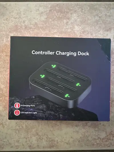 - Brand new in box - Can charge 4 controllers at once