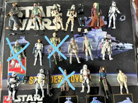 Star Wars Action Figures Assorted