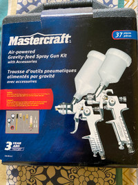 Mastercraft spray gun kit