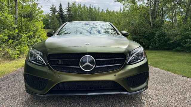 2017 Mercedes-Benz C-Class 4dr Sdn C 300 4MATIC in Cars & Trucks in Strathcona County - Image 3