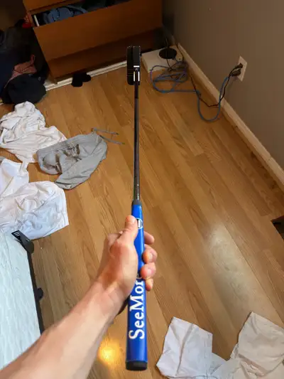 SeeMore lab putter (custom grip), View more