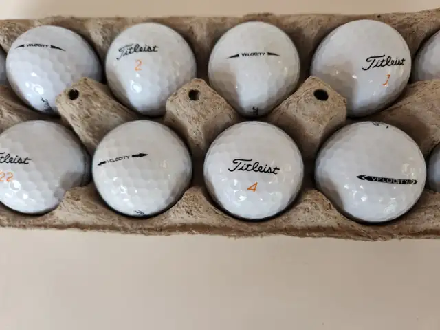 Golf Balls - Titleist Velocity in Golf in Mississauga / Peel Region - Image 3