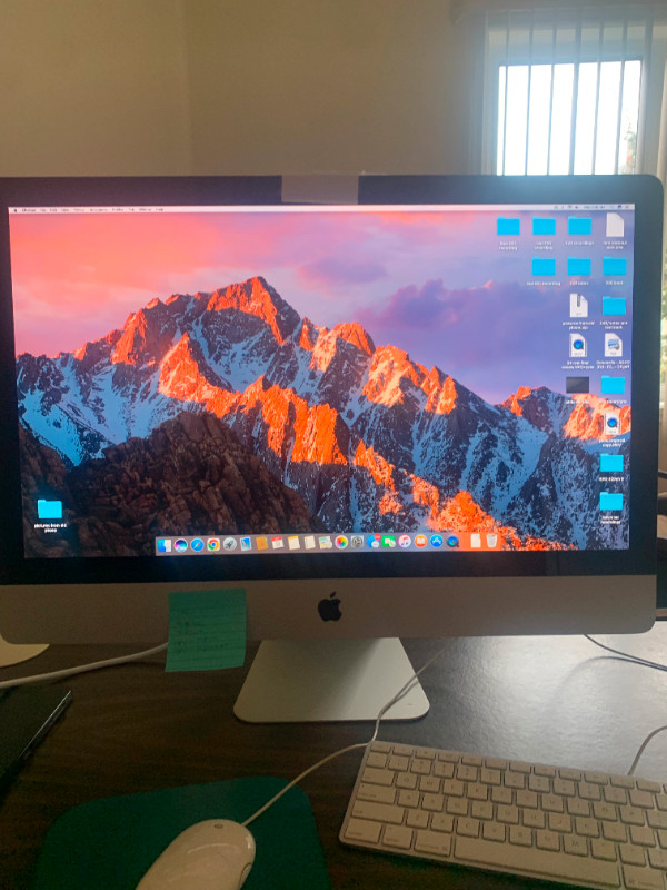 IMAC 27 inch 2009 fully checked by apple technicians on october2 dans Ordinateurs de bureau  à Ville de Montréal