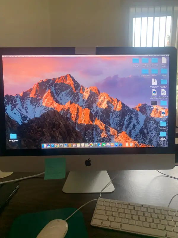 IMAC 27 inch 2009 fully checked by apple technicians on october2 in Desktop Computers in City of Montréal - Image 2