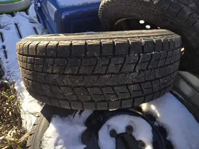 1st three pictures are 245/65/17 off of a Dodge Durango $800. Lots of tread a set of 4 on rims. Last...