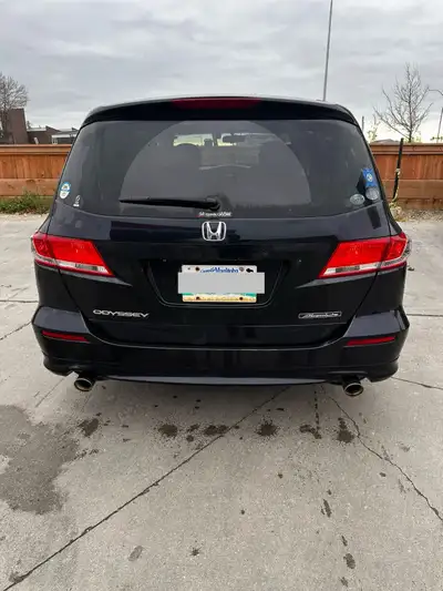 Honda Odyssey RHD 2008 Absolute trim • Clean title • Safetied • Right Hand Drive imported from Japan...