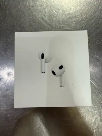 Brand New AirPods 3rd Generation, View more