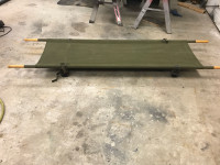 Authentic military stretcher 