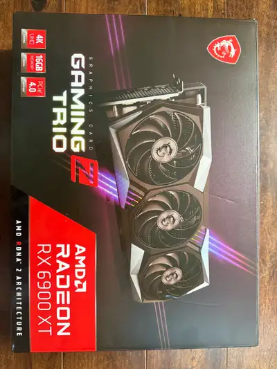 6900xt 16gb video card amd msi, View more