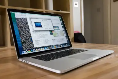 Used 2013 Retina Macbook Pro. Comes with AC adapter. Fully working, battery works. 16GB RAM. 250GB S...
