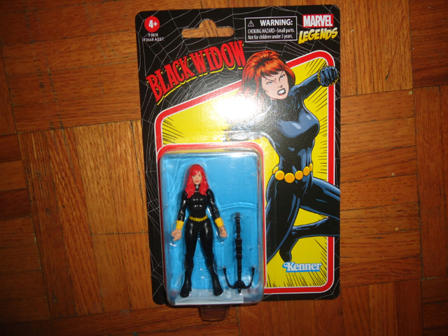 11x marvel retro legend 3.75'' kenner figures new in Toys & Games in Gatineau - Image 2