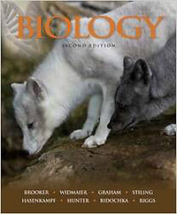 Biology 2nd Edition, Brooker, Widmaier, Graham, Stiiling