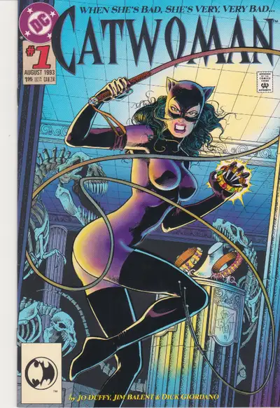 DC Comics - Catwoman - Issue #1 (Embossed cover)., View more