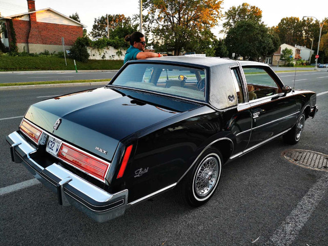 Buick regal1980limited.Tout est d'origine sur la voiture24k$ neg dans Voitures d'époque  à Laval/Rive Nord - Image 2