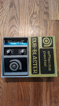 Ampeg Sub-Blaster SCP-OCT Octave Divider Pedal