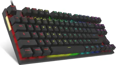 MOTOSPEED Professional Gaming Mechanical Keyboard RGB, View more