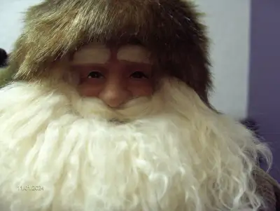 Christmas decorations- Father Christmas standing figure, View more