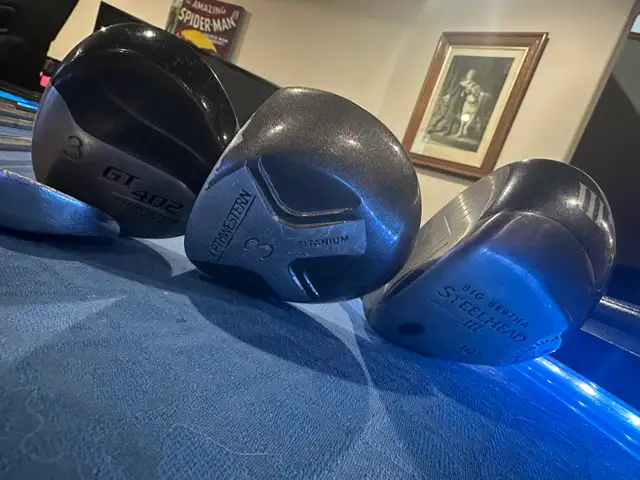 ️‍♂️ Complete Left-Handed (Lefty) Golf Club Set - 11 Clubs w bag in Golf in Edmonton - Image 2